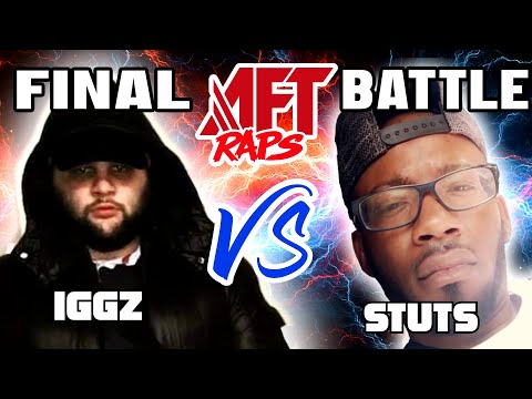IGGZ VS STUTS - AFT RAPS MC BATTLE FINAL - HOSTED BY CARASEL