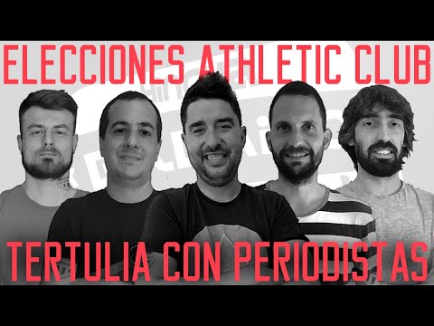 Hincha Bilbaino / Elecciones Athletic Club 2022 / Tertulia con periodistas / Martes 21/06/22
