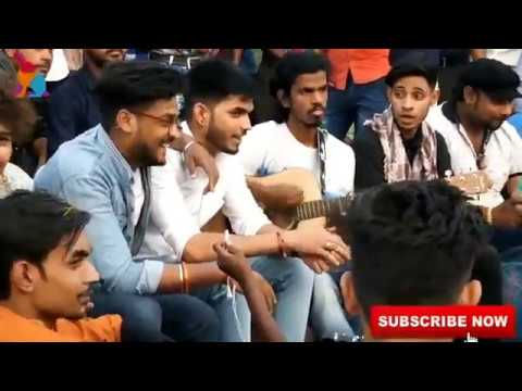 Tashan Mein live | Delhi students live street singing | DU |Babban Boys | Arjun