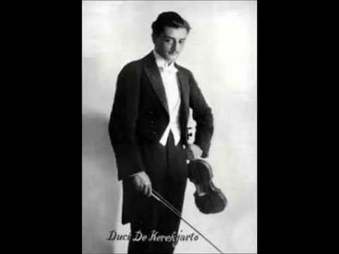 Duci de Kerekjarto - Moszkowski: Serenata op.15 no.1