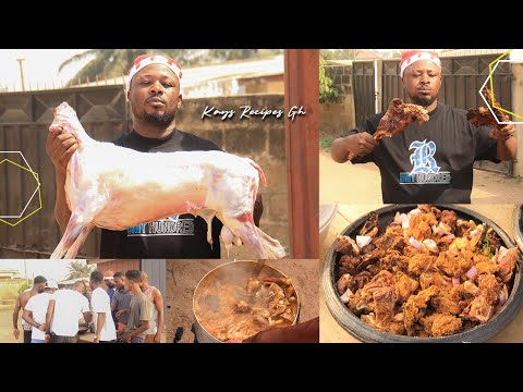 Christmas Celebrations ππ We Made Sheep Barbecue/ LightSoup To Celebrate Our Christmas & It was Epic