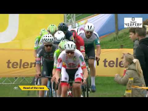 2025 25 Superpresige cyclocross - Round 1 - Ruddervoorde - Men's race