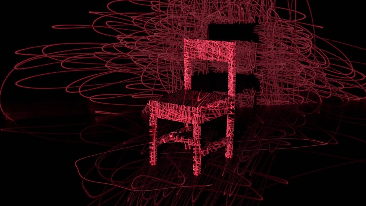 Laser Frottage / レーザーフロッタージュ