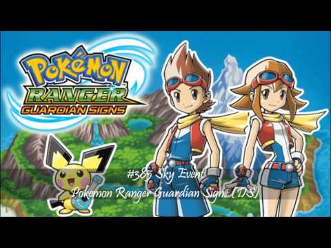 MistressZelda's List of Amazing VGM! #385 Sky Event (Pokemon Ranger Guardian Signs)