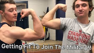 How To Get In Shape To Join The Military!