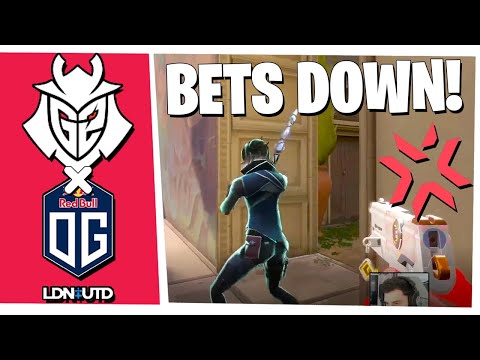 G2 Esports vs OG LDN UTD - HIGHLIGHTS | Champions Tour EMEA: Last Chance Qualifier