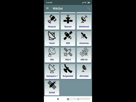 All Sats Frequencies - WikiSat Video