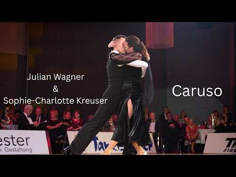 Caruso | Julian Wagner & Sophie-Charlotte Kreuser | Deutsche Meisterschaft Professional Kür Standard