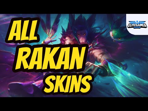 All Rakan Skins Spotlight League of Legends Skin Review