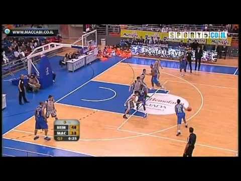 Adriatic League 2011/12: Hemofarm STADA - Maccabi Tel Aviv 59:85