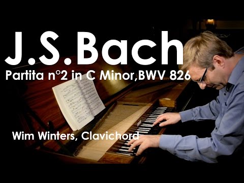 J.S.Bach :: Partita n°2, BWV 826 :: Wim Winters, Clavichord