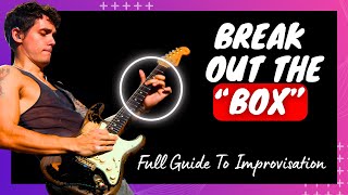 Full Guide To Improvising Through Chord Changes In Any Key On Guitar