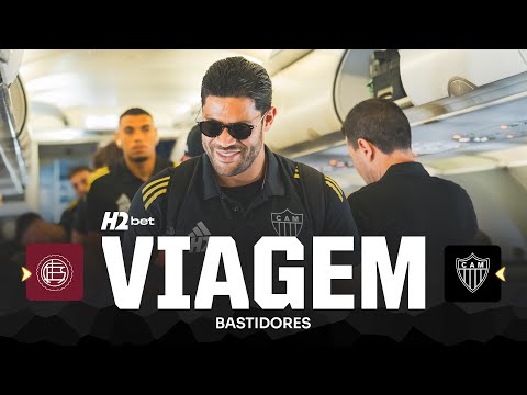 BEHIND THE SCENES: Atlético Mineiro's TRIP TO PARAGUAY | SOUTH AMERICAN CUP FINAL