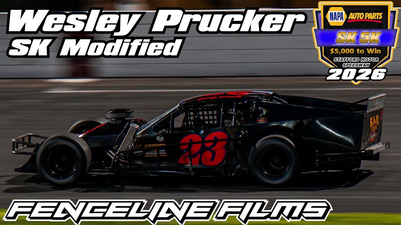 Wesley Prucker SK Modified Stafford Speedway 5K 2026
