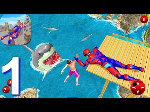 Light Police Speed Hero Robot Rescue Mission - Gameplay Walkthrough Part 1 (Android,iOS)