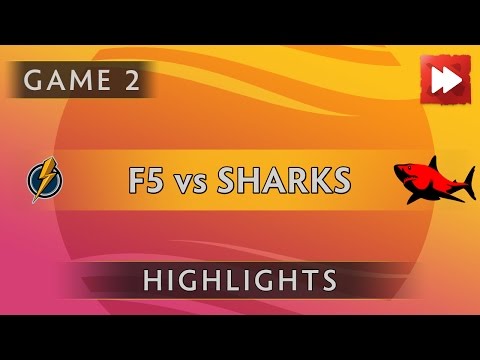 Fantastic.Five' vs Sanguine Sharks [Game 2] WellPlay Invitational #4 - Dota Highlights