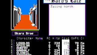 The Bard's Tale for the Apple II