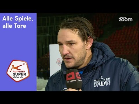 RSL - Alle Spiele, alle Tore - Runde 18, Sonntag
