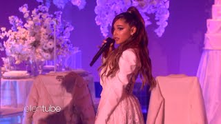 Ariana Grande - thank u, next (Live on The Ellen Show)