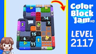 Color Block Jam Level 2117 Solution