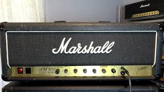 Lee Jackson &amp; Dave Friedman Modded 1984 Marshall JCM800 2204