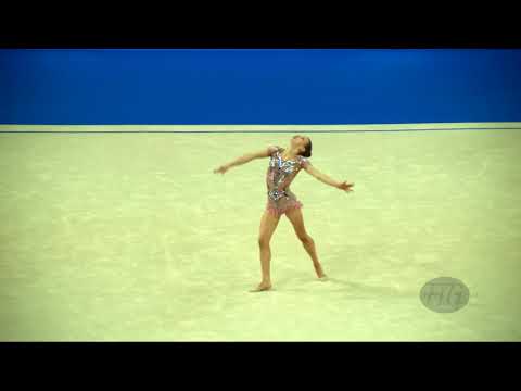 BOZIC Laura (CRO) - 2017 Rhythmic Worlds, Pesaro (ITA) - Qualifications Ball