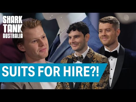 These Sharp Entrepreneurs From Suitor Have The Shark's Attention! | Shark Tank Australia