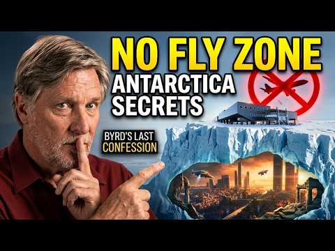 Antarctica Secrets - Admiral Byrd Inner Earth Antarctica Secrets Revealed