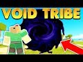 Fighting Tribes in the Void Dimension w/ Bandites (Roblox Booga Booga)