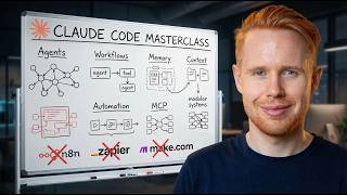 Claude Code Full 4 Hour Course: Build & Sell Apps & Agents