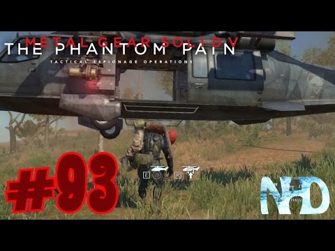 Let's Play Metal Gear Solid 5 The Phantom Pain (pt93) Aim True, Ye Vengeful (Child Leader)
