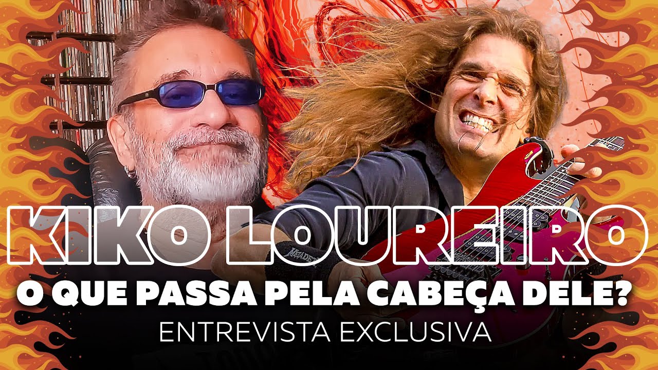 Kiko Loureiro - Entrevista Exclusiva - Theory of Mind Novo Álbum