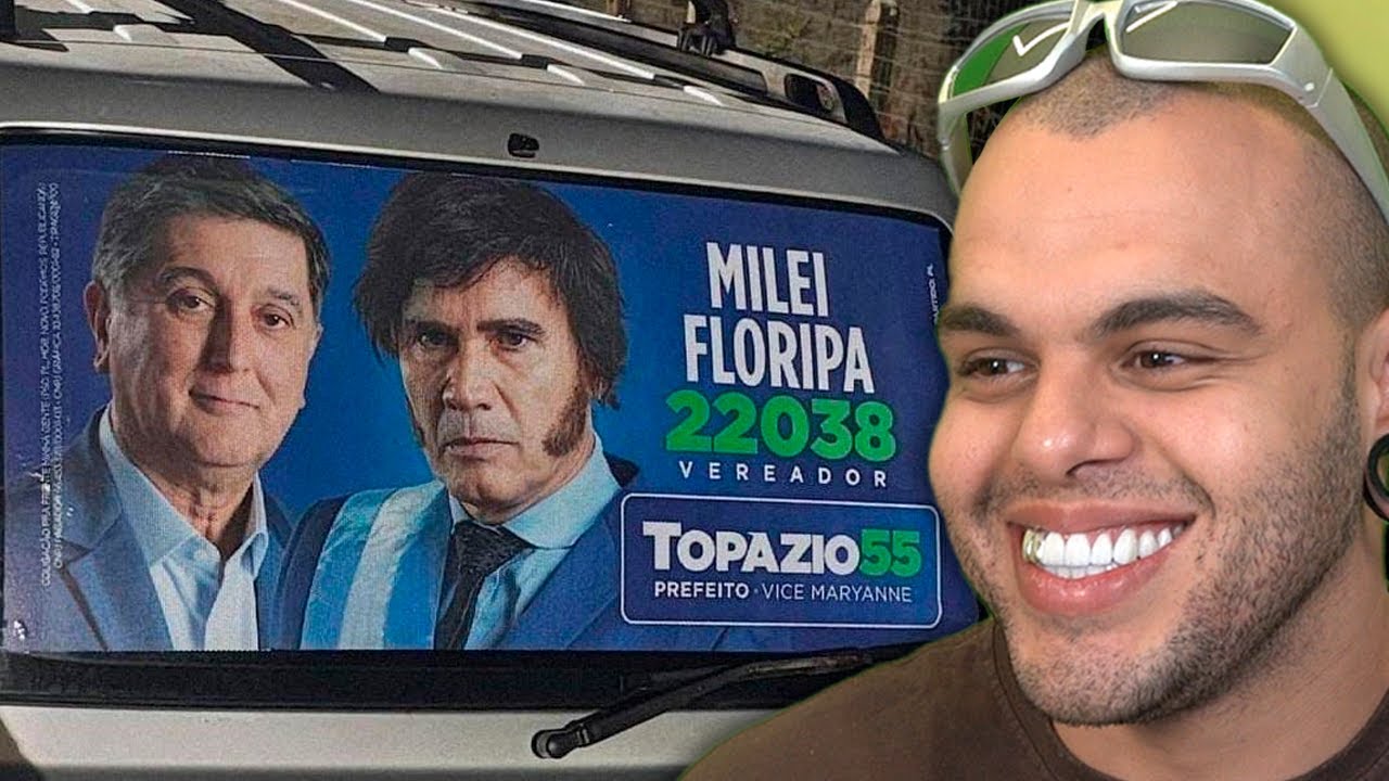 os candidatos absurdos de 2024