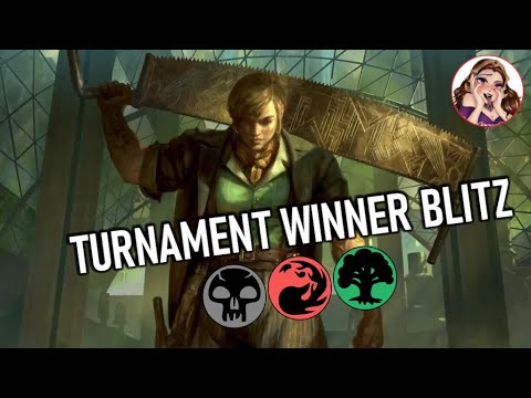 BLITZ WAS ⬛️ NEVER SUPPOSED 🟩 TO BE USED LIKE THIS 🟥 ITS BROKEN - Jund - MTG Arena Standard