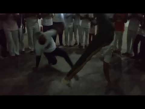 Mestre Faísca (capoeira humildade) contramestre Tiago (cordão de ouro) capoeira