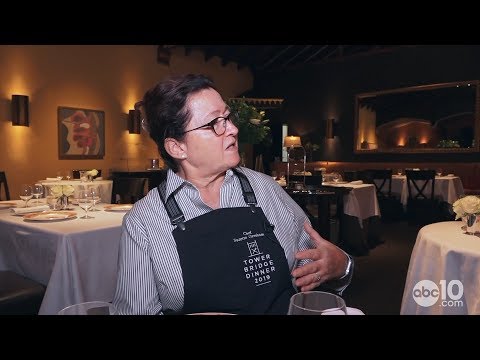 Suzette Gresham of 'Acquerello' talks Tower Bridge Dinner in Sacramento | Extended Interview