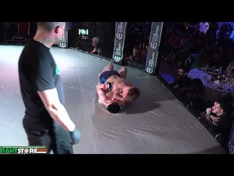 Ruari Lavery vs Caolan Loughran - Cage Warriors Academy Ireland