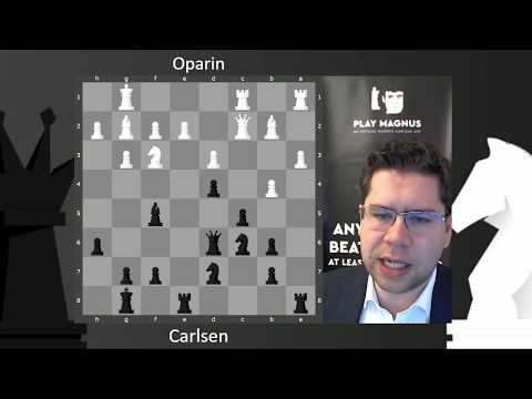 Hammer's R&B 2018 series - Rapid Day 3: Magnus Carlsen vs. Grigoriy Oparin