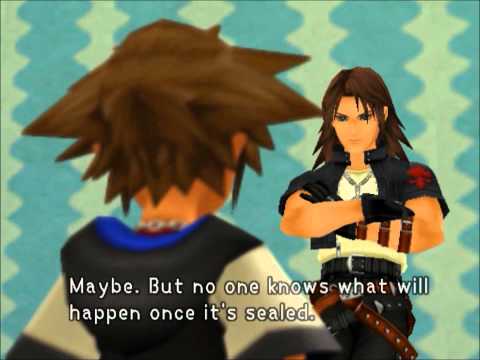 KH1 Cutscenes Part 184 - Seal the Keyhole (English)