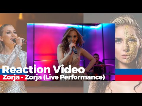 WINNER POTENTIAL??? REACTION VIDEO: Zorja - Zorja (LIVE PERFORMANCE) - / Pesma za Evroviziju '22