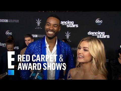 Calvin Johnson Talks Last Dance on "DWTS" | E! Red Carpet & Award Shows