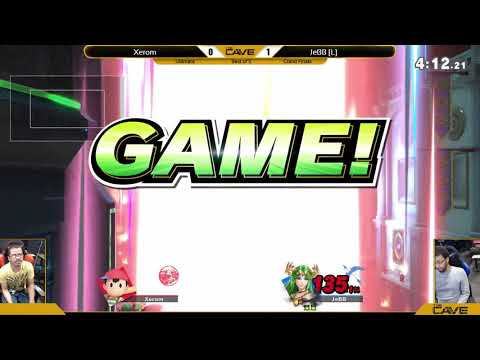 Match 21: JeBB vs Xerom - Grand Finals  - SSBU #8