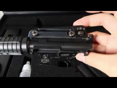 M4A1/AR15 miniature replica in 1:2 scale