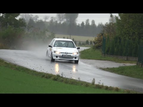 Arkadiusz Łajewski/Karolina Łajewska, Peugeot 106 - 6. Bëtowskô Gòńba - 17-18.10.2020