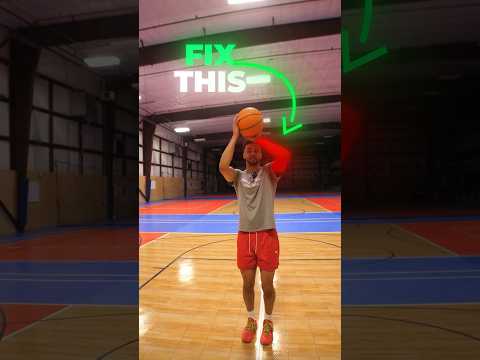 How to Fix the BIGGEST Shooting Mistake 🏀