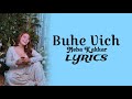 Neha Kakkar - Buhe Vich Lyrics | Buhe Vich Lyrics Neha Kakkar