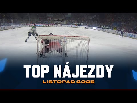 TOP nájezdy za listopad👌