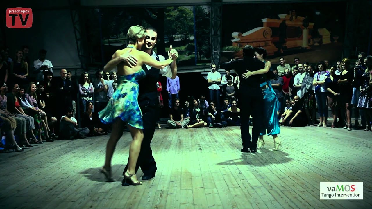 Video thumbnail for Mila Vigdorova & Gianpiero Galdi Giggio Giovanni & Anna Zyuzina, vaMOS Italian Intervention