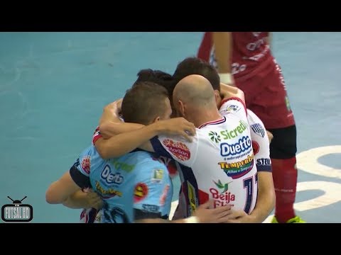 Gols Marreco X Cascavel | 7ª Semana | LNF 2018 (06/05/2018)