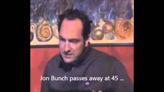 Vocalist Jon Bunch of Sense Field has passed away, he was only 45...